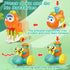 vusum 1 6-12-18 1-3,1 1 2 3 4 Toddler Toys for Year Old Boy,Press to Go Car Baby Toys Months,Push Toy Cars for Toddlers