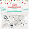 Jungle Animal Eraser Party Favor, Assorted Design, Pack of 12, 6" x 5.1"