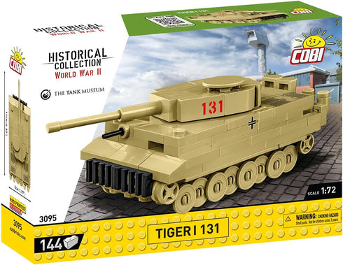 COBI Historical Collection WWII Tiger I 131 Tank