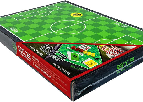 SOCCER The BOARD GAME – Fast-Paced 2 Player Soccer Game – Great gift for your soccer enthusiast