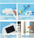 Funto Animal Painting Kit for Kids, 27 PCS Arts and Crafts Set, Paint Your Own Figurines with Magnet