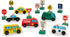 Melissa & Doug 6 Cars and 9 Traffic Signs Wooden Vehicles Set