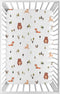 Sweet Jojo Designs Baby Mini Crib Sheets (Woodland Animals) for Girls &