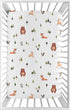 Sweet Jojo Designs Baby Mini Crib Sheets (Woodland Animals) for Girls &