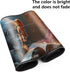 Playmat for MTG, Stitched Card Playmat with Magic Zones for TCG and Board Games, 24 x 14 inches - Reading Elephant