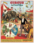 Vintage Circus: Cavallini 1000 Piece Puzzle (PZL/Circus)