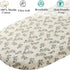 Fadacudan Simmons 2 Pack Muslin Bassinet Sheet Compatible with Graco Travel Lite, Fodoss, Cloud Baby, Yacul, Kids
