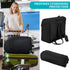 Dansydaisy Backpack Padded Backless Booster Car Seat Travel Bag for Airplane Durable Car Seat Bag Cover for Waterproof