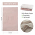 100% Meracorallo Muslin Baby Car Seat Cover, Cotton Infant Carrier Cover, Lightweight Breathable Soft Carseat Canopy