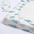 FHMJYH Pack 2 Set. Set. Pack n Play Fitted Sheet. Piece Mini Crib Sheet. Elastic Playard Sheet. Portable Sheet Elastic