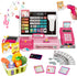 VOPOGLNE Cash Register Playset Toy for Kids, Real Calculator Register, Pretend Play