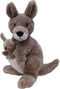 Wild Republic Ecokins, Kangaroo, Stuffed Animal, 12 inches, Gift for Kids, Plush Toy, Made from Spun Recycled Water Bottles, Eco Friendly, Child’s Room Décor