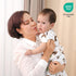 100% 18-24 2-Way 2 Pack david's kids Organic Cotton Baby Sleep Sack Months, Ultra Soft Baby Wearable Blankets