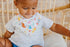 Copper Pearl Baby Bandana Bibs - 4 Pack Soft Cotton Bibs for Drooling & Teething, Adjustable Fit, Many Styles