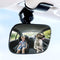 Universal Car Interior Rearview Baby Mirror, Wide Angle Convex Clip-on Mirrors for Viewing Rear Passengers