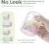 Maymom Solid Lids Aka Travel Caps w/Sealing Ring Compatible with Avent Bottle; Cap Replace Avent Natural Bottle Screw