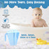 S.C. Products, Inc. Shampoo Rinse Cup for Kids | Baby Bath Pail | Tear Free Baby Rinser Pail - Three Color Choices