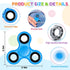 24 Pack 4-8-12, Gigilli Fidget Spinners Bulk for Kids Adults, Easter Basket Stuffers Treasure Box Toys for Kids