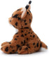 9 inches The Petting Zoo Bobcat Stuffed Animal, Gifts for Kids, Wild Onez Zoo Animals, Bobcat Plush Toy