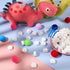 100 Cat(11 22 mm) Skylety Pcs Toy Rattle Box Repair Pet Noise Maker Insert Rattle Inserts for Pet Toys Plastic Ring Box