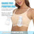 Hands Free Pumping Bra Hands-Free Breast Pump Bra Nursing Bras for Pumping Adjustable Breast-Pumps Holding and Nursing