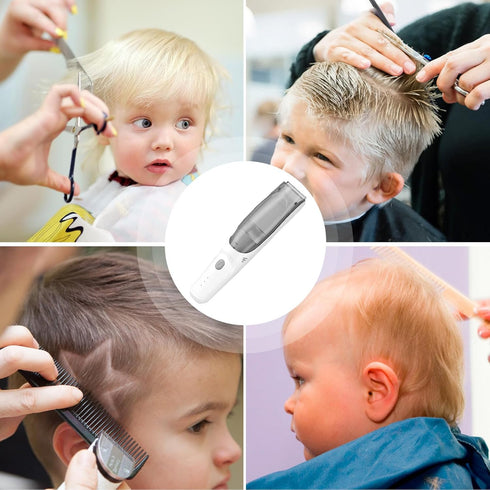 Generic Trimmer, Set, Baby Hair Clippers - Child Grooming Toddler Shaving Tool | Electric Low Noise Haircut Machine