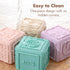 8 Baby Blocks Stacking for Babies Silicone Soft Building Blocks Teethers Montessori Toys for Babies Education Toys