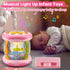 0-6 Tummy 0-3 4 5 6 7 8 9 6-12 1 Baby Girls Toys Months Ocean Projector Rotating Musical Light Up Time Toy Infant
