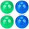 Sumind 4 Pcs 3D Puzzle Maze Ball, Magic Brain Teasers Games for Adults Teens Hard Challenges
