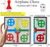 Set, (7.64 7.64 inches) KIDAMI Mini Magnetic Ludo Travel Board Game Folding Design and Light-Weight, Gift for Kids