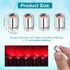 BTFO 20pcs Miniature Led Lights, Mini Electric Lights with Battery Powered for Dollhouse DIY Crafts Paper Lanterns