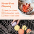 6 2 Set b is for Ball Food Grade Silicone Sensory Baby & Toddler Ball | teether | squirty Bath Toy | Stacking Toy |