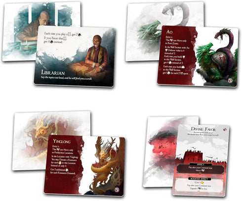 The Great Wall Ancient Beasts Board Game Expansion | Strategy Game for Kids and Adults | Ages 13+ | 1-4 Players