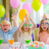 15 PCS Building Blocks Party Favors - DIY Creative Glasses for Kids Birthday Carnival Party Games Decorations