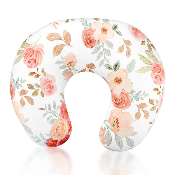 Nursing Pillow Cover, Breastfeeding Pillow Covers for Baby Girls Boys, Soft Stretchy