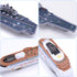 2PCS 3-8 Crelloci Aircraft Carrier Toy Cruise Ship with Lights and Sounds, Model Aircraft Carrier Navy Ship, Nautical