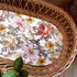 Set Floral Crib Sheet & Nursing Pillow Cover for Baby Girls - Soft Jersey Cotton