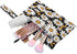 FUGIDOG 2 Daisy Wet Dry Bag Wterproof Reusable Wet Bags with Zippered Pockets Travel Toiletry Pouch for Cloths Diaper