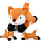 gnomantic Fox Weighted Stuffed Animals - 22 Inch 4.5 Pounds Weighted Plushies