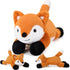 gnomantic Fox Weighted Stuffed Animals - 22 Inch 4.5 Pounds Weighted Plushies