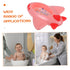 ERINGOGO Bath Water Thermometer Cute for Safe Bathing Fast Accurate Temperature Readings for Newborns and Toddlers