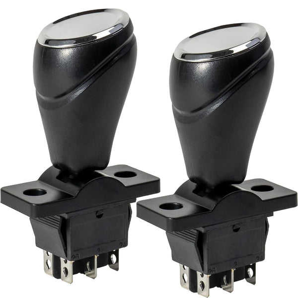 2Pcs weelye Children's Electric Car Joystick Toy Bumper Car with Forward Reverse Switch, 360 Degrees Rotation