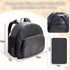 Backpack 180 Backpack 23"*14"Changing 2*Insulated Small Diaper with Opening, Small Diaper Bag with Pad, Pockets