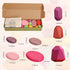 OESSUF Stacking Rocks - 26Pcs Stacking Blocks, Balancing Stacking Stones for Toddler Sorting Educational Toys