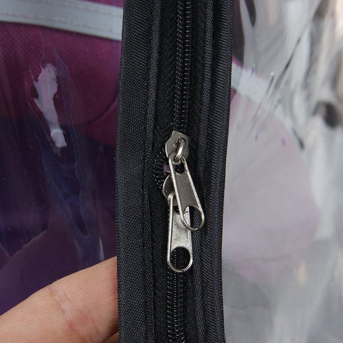 Fdit Clear Baby Stroller Rain Cover, Universal Waterproof PVC Ventilation Windproof Dust Weather Umbrella Pram Cover