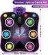 3-12 6-Button 5 3 4 5 6 7 8 9 10+ Flooyes Dance Mat Toys for Year Old Kids, Electronic Dance Pad with Light-up Wireless