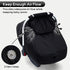 Winter Baby Car Seat Cover, Infant Car Seat Cover with Thickened Fleece Lined, Warm Carseat Covers with Side Breathable