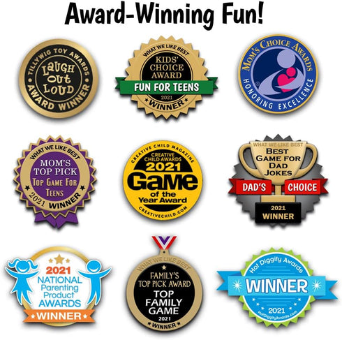 What Can You GIF? - The Hilarious Funny Card Game for GIF Lovers - Gift for Adults, Teens & Tweens - 3-12 Players