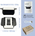 1-2 10,Crazy 8 Automatic Card Shuffler,One-Press Auto & Manual Modes,Electric Shuffling for Decks,Low