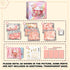 Set, 868Pcs Lucky Cat Building Block Compatible with Lego Cat, Cute Fortune Cat with Flowers Building Blocks, Christmas